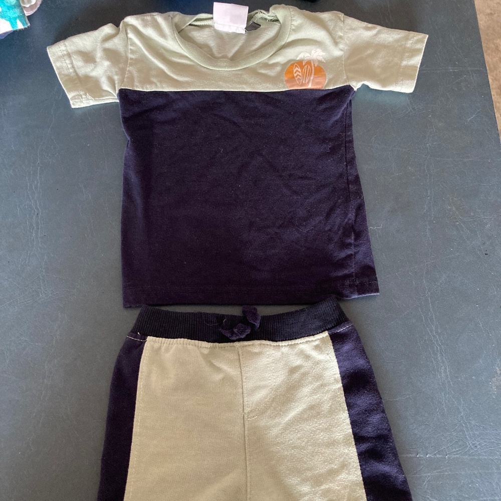 Summer Clothing Set